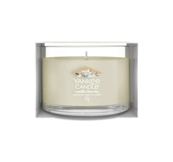 Kliknij na zdjęcie, aby je powiększyć Yankee Candle Signature Apres Ski Mini Duftkerze Vanilla Flurries 37 g