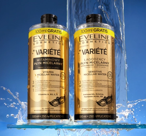 Eveline Variete Beruhigendes Mizellenwasser 500ml