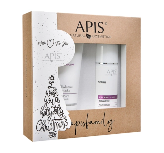 Apis Kakadu Plum Gesichtspflege Kosmetikset Maske + Serum