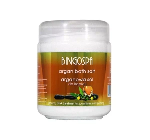 BINGOSPA Badesalz mit Arganöl 550 g