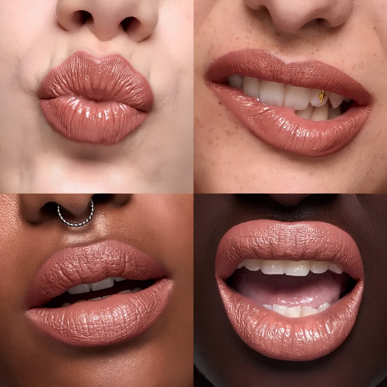 KIKO Milano Club K Pigment Pop Lipstick – feuchtigkeitsspendender, deckender Lippenstift 03 In Her Prime 3,5 g