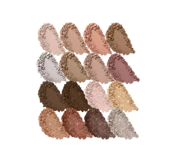 LAMEL 16 SHADES OF BROWN LIDSCHATTENPALETTE 16G