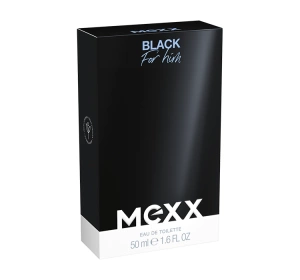 Mexx Black Man Eau de Toilette Spray 50 ml