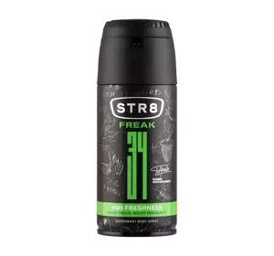 STR8 FREAK DEODORANT SPRAY 150ML