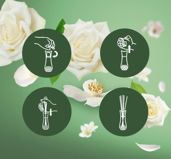 Air Wick Duftstäbchen Weiße Blüten 30 ml