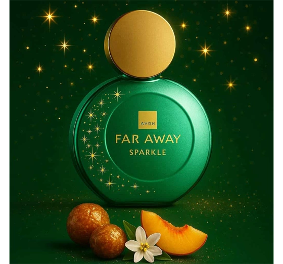 Avon Far Away Sparkle Eau de Parfum Spray 50 ml