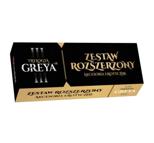 Die Grey-Trilogie im Set mit Erotikzubehör