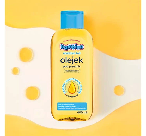 BAMBINO FAMILIE DUSCHÖL 400ML