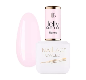 NAILAC JELLY BOTTLE AUFBAUGEL 2IN1 NAKED 7ML