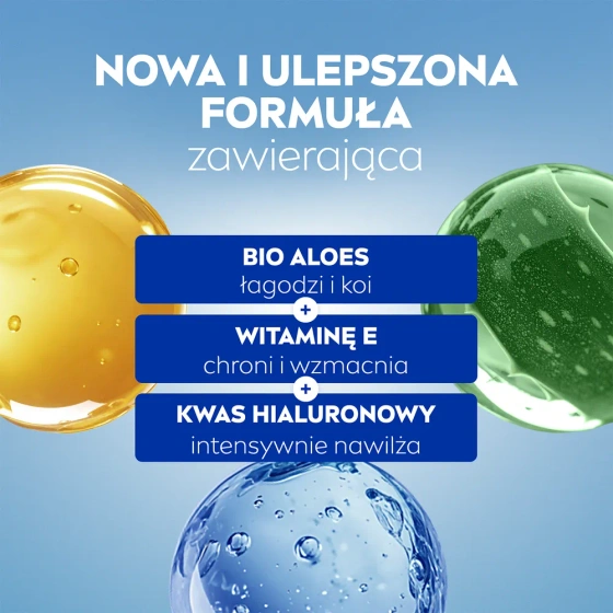 Kliknij na zdjęcie, aby je powiększyć NIVEA SUN After Sun Moisture Feuchtigkeitsspendendes After-Sun-Spray 200 ml