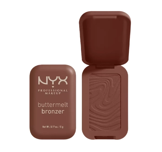 Kliknij na zdjęcie, aby je powiększyć NYX PROFESSIONAL MAKEUP BUTTERMELT BRONZER 06 DO BUTTA 5G