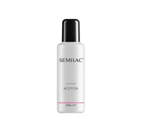 SEMILAC ACETON ZUR ENTFERNUNG VON HYBRID 125ML