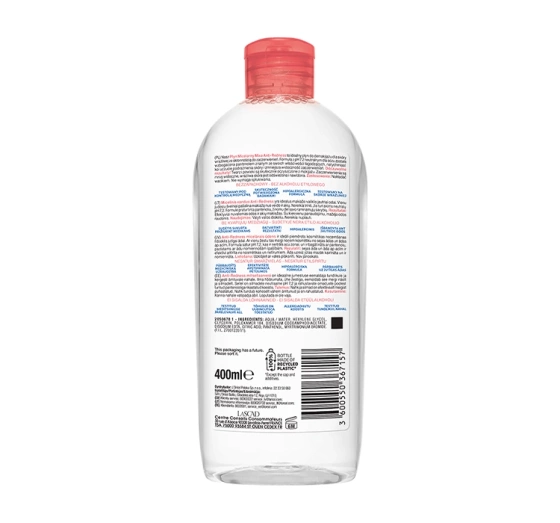 MIXA MIZELLENWASSER GEGEN RÖTUNGEN 400 ML