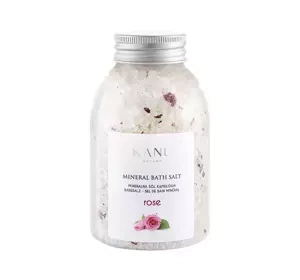 KANU NATURE MINERALISCHES BADESALZ ROSE 350G