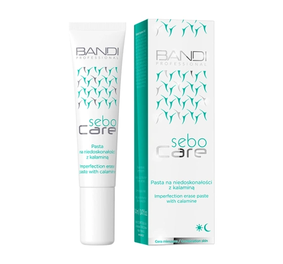 Bandi Professional Sebo Care Pasta gegen Unreinheiten mit Calamin 14ml