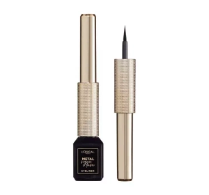 LOREAL METAL SIGNATURE FLÜSSIGER EYELINER 01 BLACK 3ML