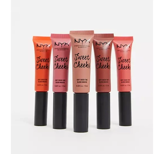 NYX PROFESSIONAL MAKEUP SWEET CHEEKS WANGENROUGE IN CREME 04 ALMOST FAMOUS 12ML