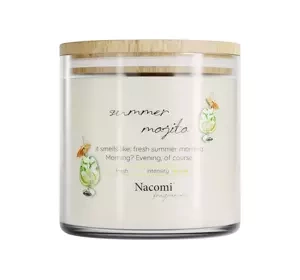 NACOMI FRAGRANCES SOJA DUFTKERZE SUMMER MOJITO 450G