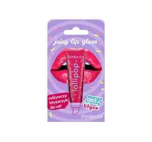 Perfecta Juicy Lip Gloss Lolipop 10g