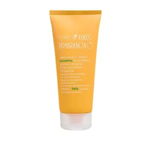 ZIAJA KOKOS ORANGE SHAMPOO 200ML