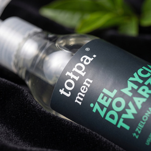 TOŁPA MEN GESICHTSWASCHGEL MIT GRÜNEM TEE 195ML