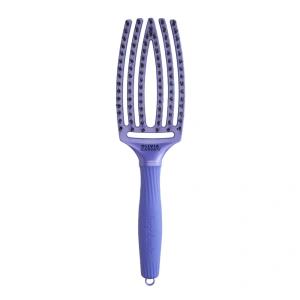 Olivia Garden Fingerbrush And Beyond Haarbürste mit gemischten Borsten N3p7un3 Indigo