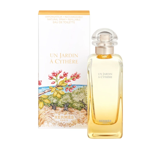 Kliknij na zdjęcie, aby je powiększyć Hermès Un Jardin à Cythère Eau de Toilette Spray 100 ml