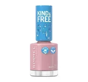 RIMMEL KIND & FREE VEGANER NAGELLACK 154 MILKY BARE 8ML