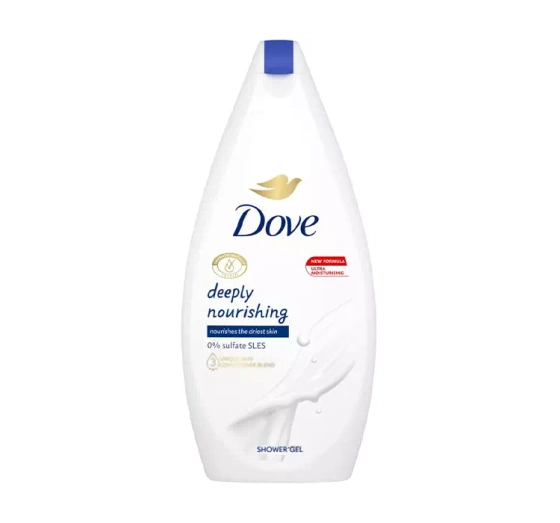 DOVE DEEPLY NOURISHING DUSCHGEL 450ML