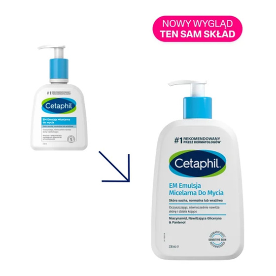 Kliknij na zdjęcie, aby je powiększyć Cetaphil Daily Facial Cleanser Tägliche Gesichtsreinigungsemulsion 237ml