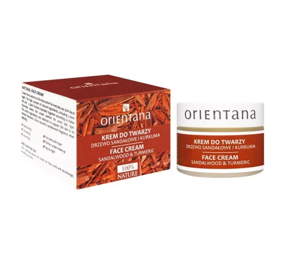 ORIENTANA GESICHTSCREME SANDELBAUM 40 G