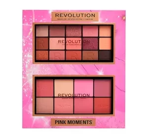 MAKEUP REVOLUTION PINK MOMENTS GESCHENKSET