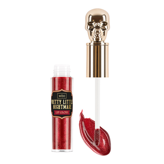 Kliknij na zdjęcie, aby je powiększyć Wibo Pretty Little Nightmare Lip Gloss 02 5 ml