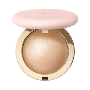 KIKO Milano Hug Couture Cheek Dewlight Highlighting Blush Leuchtendes Puderrouge 01 Golden Tulle 8 g