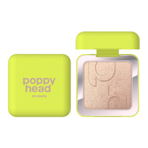 Poppy Head Strobelly gebackener Highlighter für das Gesicht 03 Sunsip 4,2 g
