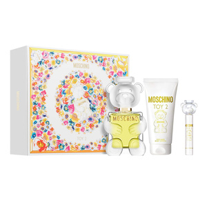 Moschino Toy 2 Eau de Parfum Spray 100 ml + 10 ml + Bodylotion 100 ml