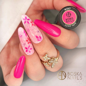 Boska Nails Hybrid-Nagellack 347 Funny Gum 6 ml