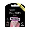 Wilkinson Sword Intuition Quattro Rasierklingen für Damen, 6 Stück