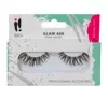 Ibra Makeup Strip Lashes – künstliche Wimpern am Band, Glam 400, 1 Paar