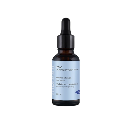 MOHANI EARTH'S ALPHABET COLLECTION GLÄTTENDES UND AUFHELLENDES GESICHTSSERUM MIT LACTOBIONSÄURE 10% 30ML