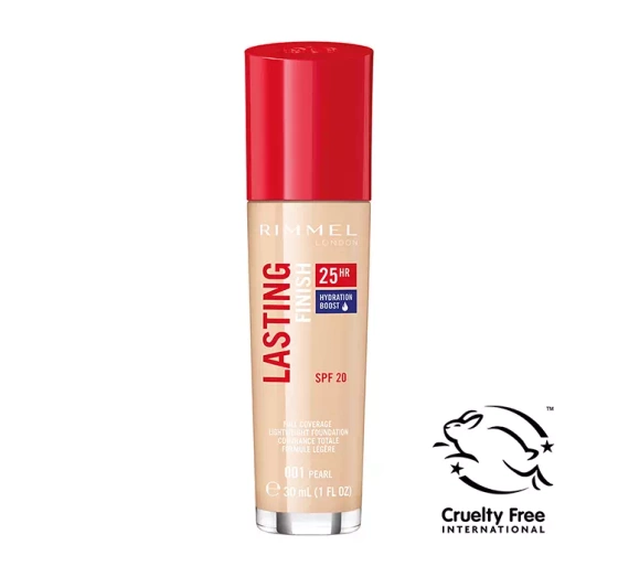 RIMMEL LASTING FINISH 25HR GRUNDIERUNG 001 PEARL 30ML