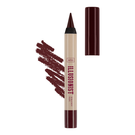 Kliknij na zdjęcie, aby je powiększyć Wibo Illusionist Kajalstift für Augen-Make-up und Maskenbild Burgundy 1 Stück