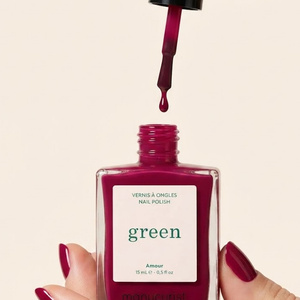 Manucurist Green – klassischer Nagellack „Amour“, 15 ml