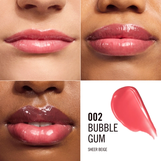 Rimmel Oh My Gloss! Butter Me Up Feuchtigkeitsspendender Lippenbalsam 002 Bubble Gum 15 ml