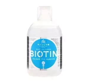 KALLOS KJMN BIOTIN SHAMPOO MIT BIOTIN 1000ML