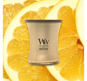 Woodwick Medium Jar Candle Duftkerze Sparkling Pomelo 275 g