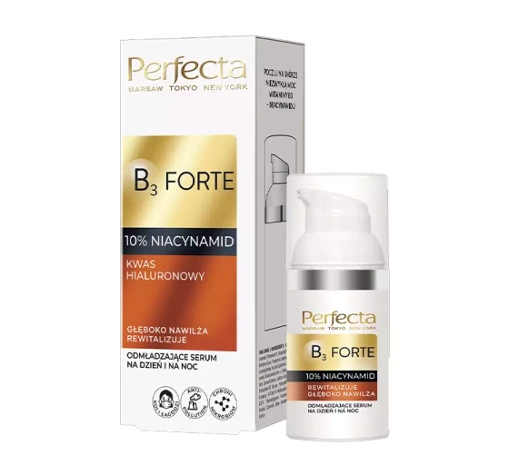 Kliknij na zdjęcie, aby je powiększyć Perfecta B3 Forte Gesichtsserum 30ml