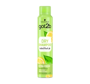 GOT2B FRESH IT UP! EXTRA FRESH TROCKENSHAMPOO 200 ML