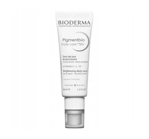 Bioderma Pigmentbio Daily Care Aufhellende Tagescreme SPF50+ Verfärbungen 40ml