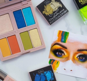 WIBO X ZMALOWANA MY CHOICE WIBO LIDSCHATTENPALETTE 16G